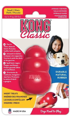 Juguete Para Perro Kong Classic Talla S