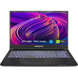 Notebook Gamer Gigabyte G5 Ips 15.6'' I5 16gb 512m2 Rtx3060