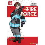 Fire Force 5! Mangá Panini! Lacrado E Novo!