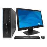 Equipo Completo Hp I7 8gb Ram 240 Ssd Monitor Lcd 22  Wifi