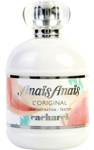 Perfume Cacharel Tester Anais Anais Edt 100 Ml