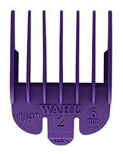 Peines Guía De Cortadoras Wahl Professional Color Coded Comb