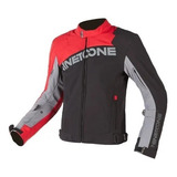 Campera Moto Softshell Nto Race3 Agrobikes