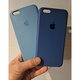 Fundas P/ iPhone 6 S Plus. Colores Azul Y  Celeste 