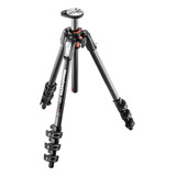 Tripié Manfrotto 190xpro De Fibra De Carbono 4 Secciones