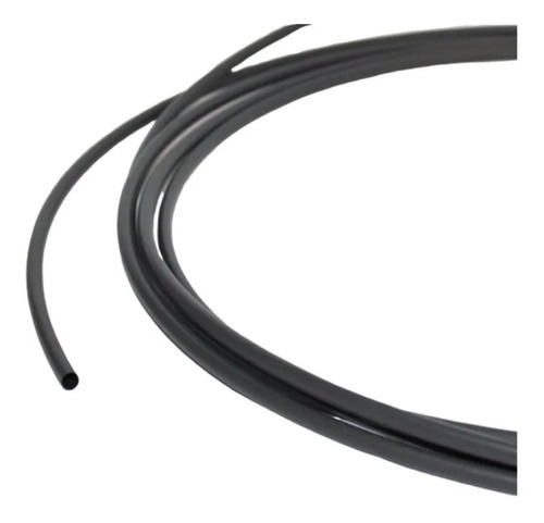 Cable Termocontraible Estruplas 8mm X 10 Metros Negro