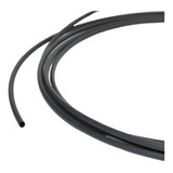 Cable Termocontraible Estruplas 6.4mm X 10 Metros Negro