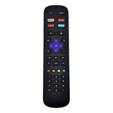 Controle Remoto Compatível Tv Philco Roku Smart 4k Netflix 