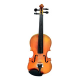 Violin 4/4 Tipo Antiguo Mate -4/4 Estuche Arco Brea +