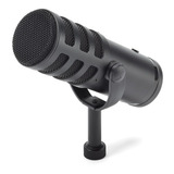 Microfono Samson Q9u Xlr Usb Dinamico Cardioide Podcas Radio