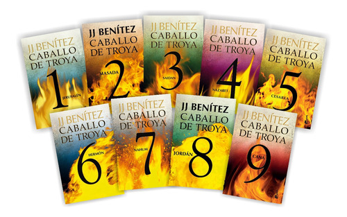 Saga  Caballo De Troya - J. J. Benítez - Booket