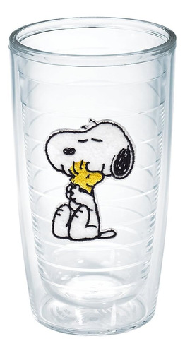 Jarrón Tervis Peanuts Snoopy Y Woodstock, 16 Onzas, Color Tr