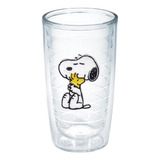 Jarrón Tervis Peanuts Snoopy Y Woodstock, 16 Onzas, Color Tr
