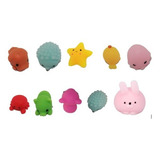 50 Squishy Animalitos Mini Anti Stress Fidget P La Ansiedad