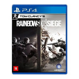 Tom Clancy's Rainbow Six Siege  Rainbow Six Standard Edition Ubisoft Ps4 Físico