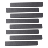 Afumazi 8pcs Fierd Blay Boletin Bolling Bar Strip Para Pared