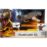 Jurassic World T-rex Super Colosal 90 Cm Hbk73 Mattel