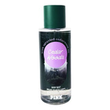 Victoria's Secret Pink Splash Cedar Woods Body Mist 250ml