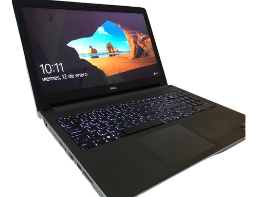 Notebook Dell Core I7 Inspiron 5559 (usar Enchufada)