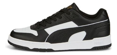 Tenis Para Hombre Puma Rbd Game Low Color Negro/blanco - Adulto 25.5 Mx