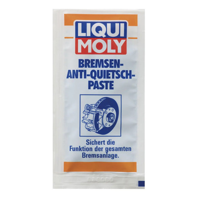 Brems Anti-quieysch Paste 10g Para Frenos D/disco Liqui Moly