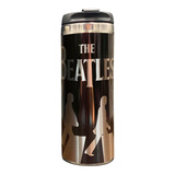 Vaso Termo Plata 450 Ml, The Beatles