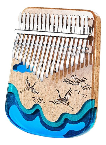 Piano De Pulgar Portátil De Varios Tonos, Mini Kalimba De Re