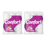 Confort Papel Higienico Doble Hoja 30 Metros 48 Rollos