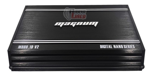 Amplificador Magnum Clase D  M800.1d 1000wrms