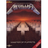 Metallica Master Of Puppets * Partituras Tablaturas Guitarra