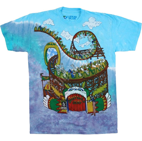 Remera Grateful Dead Amusement - A Pedido_exkarg