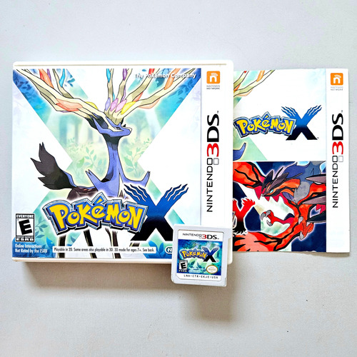 Pokemon X Nintendo 3ds 2ds Original