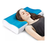 Almohada De Gel Ortopédica Lemman Contour Bed Pillow