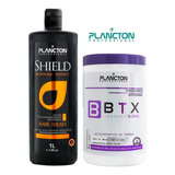  Plancton Shield Selagem + Btx Platinum Efeito Platinado 1kg