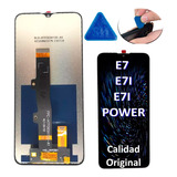 Modulo Compatible Con Moto E7 E7i E7i Power Calidad Original