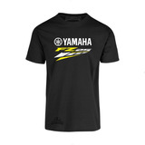 Playera Yamaha Fz-25 Estampado Reflejante Bikers Motocicleta