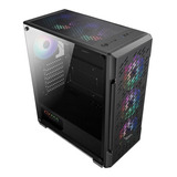 Gabinete Xzeal Xz135 Con Ventana Mid Tower Atx Micro Atx /v Color Negro