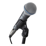 Shure Beta58a Micrófono Dinámico Vocal Súper Cardiode Origin