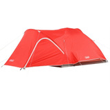 Coleman Carpa Hooligan 4 Personas C/abside Full Fly Roja