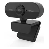 Webcam Full Hd 1080p Com Microfone Computador Câmera Pc 