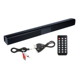 Barra De Sonido Envolvente 3d, Sonido For Tv, Cableado