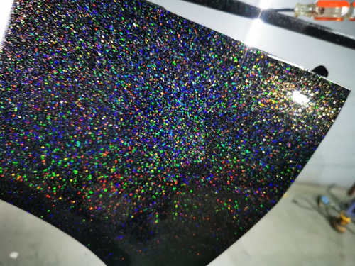 1/2 Metal Flake Holograma 