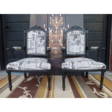 Sillones Estilo Luis Xvi Francés $180.000 C/u