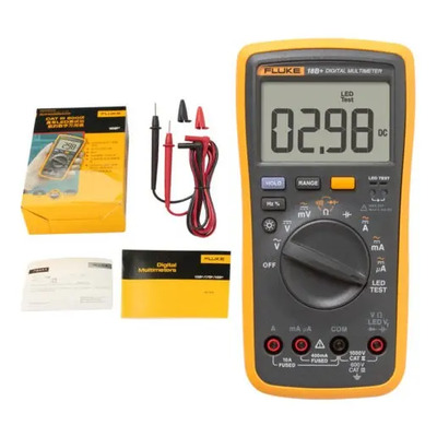 Multímetro Digital Profesional Fluke 18b | Envío gratis