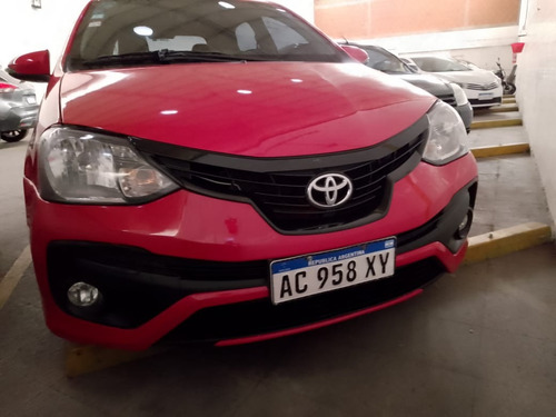 Toyota Etios 1.5 Xls L/18 At 2018