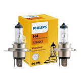 Kit 2 Lampada Automotiva 12v Mod. H4 60/55w Philips 12342