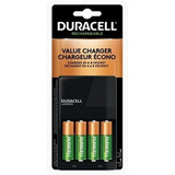 Pack 4 Pilas Duracell Recargables Aa 2500 Mah + Cargador