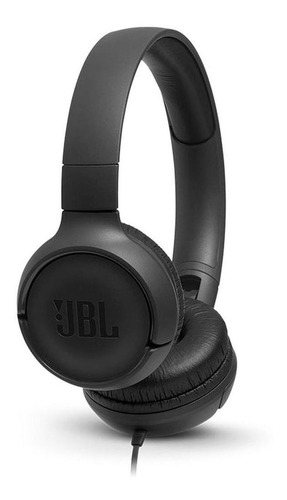 Fone De Ouvido Tune 500 Com Fio E Microfone Preto Jbl