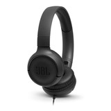 Fone De Ouvido Tune 500 Com Fio E Microfone Preto Jbl