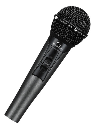 Microfone De Mao Com Fio Kadosh K-1 Profissional